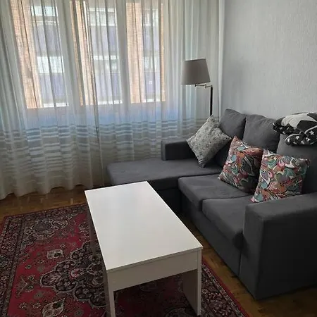 Cómodo Y Céntrico Apto. En Appartamento *