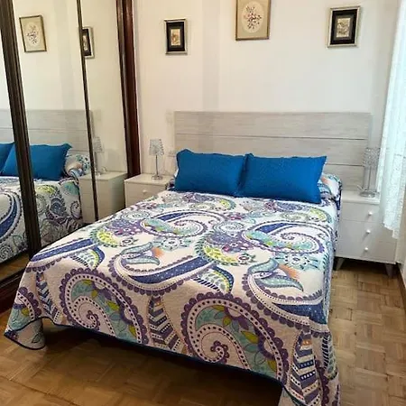 Cómodo Y Céntrico Apto. En Gijón